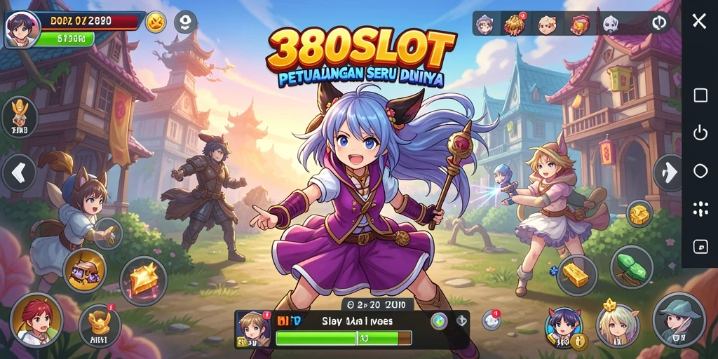 Gameplay menarik dari 380SLOT yang menampilkan karakter Anime.