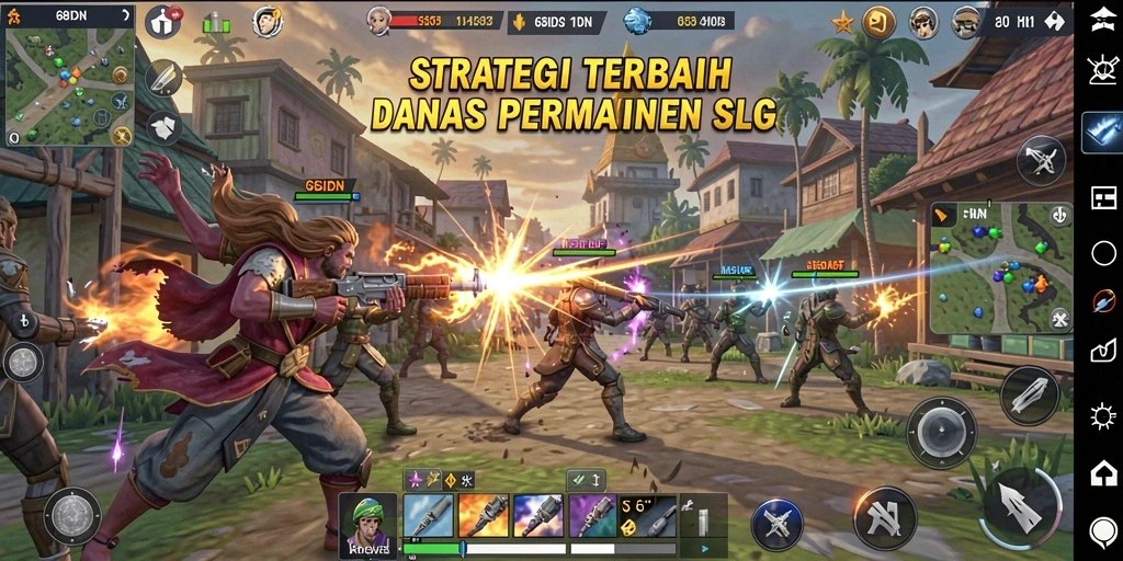 Gameplay seru dan strategi mendalam di 68IDN.