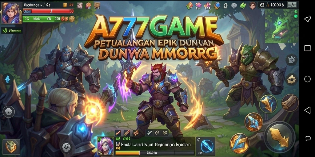 Gameplay A777GAME yang menegangkan dan penuh aksi.