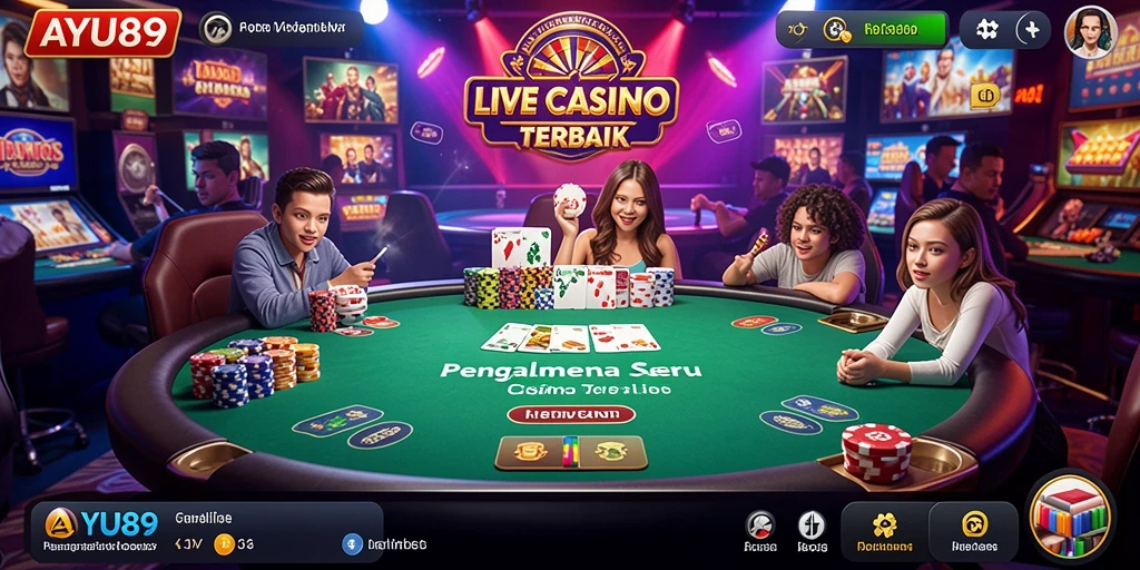 Tampilan gameplay AYU89 yang menarik dan interaktif.