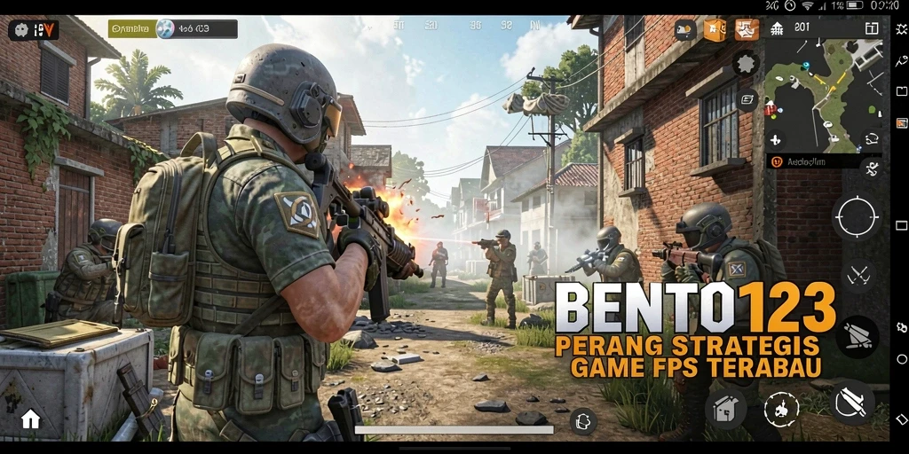 Gameplay BENTO123 yang penuh aksi dan strategi.