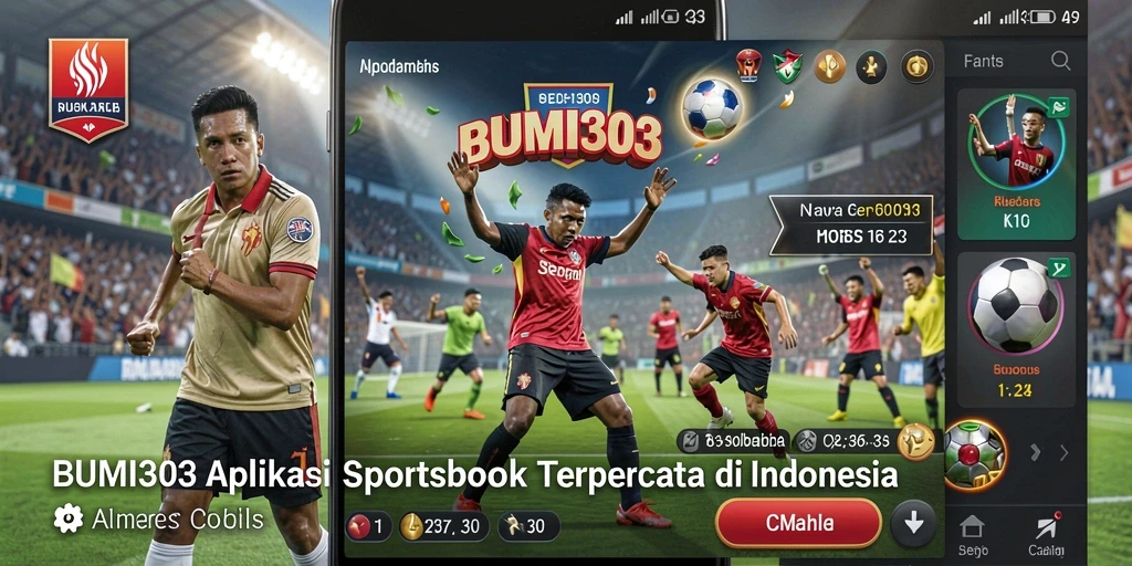 Tampilan gameplay BUMI303 yang menarik dan interaktif.