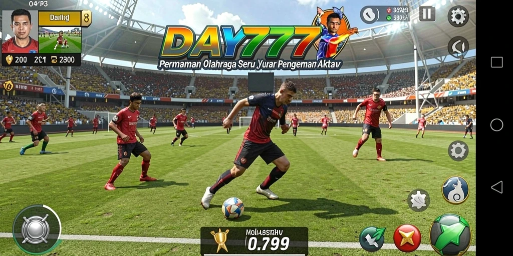 Tampilan gameplay DAY777 yang menarik dan penuh aksi.