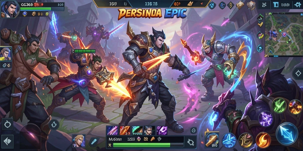 Gameplay seru dengan karakter-karakter menarik di GG368.