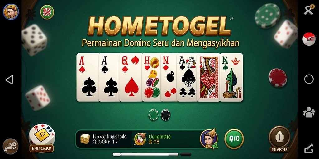 Screenshot gameplay HOMETOGEL yang menarik dan seru.