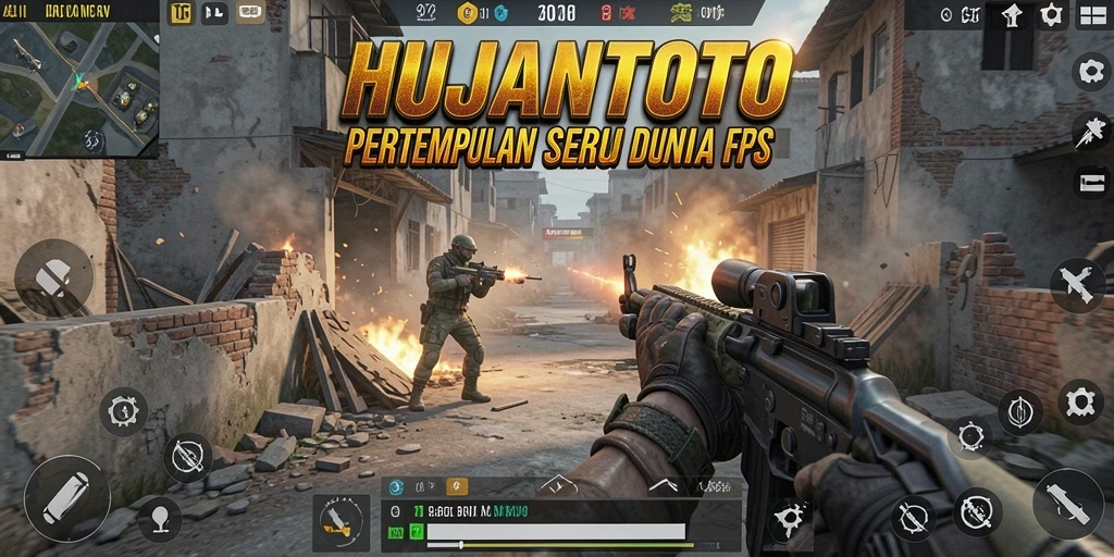 Gameplay seru dan intens di HUJANTOTO dengan grafis memukau.