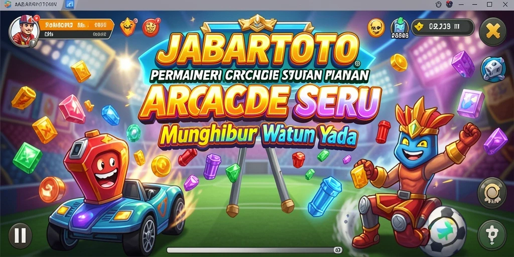 Screenshot gameplay JABARTOTO menampilkan aksi penuh warna dan tantangan menarik.