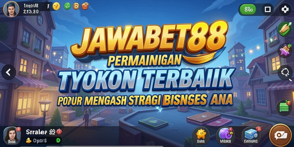 Tampilan gameplay Tycoon JAWABET88 yang seru dan dinamis.