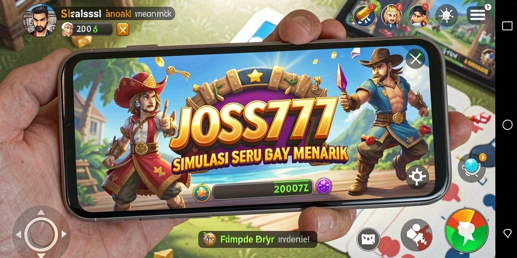 Gameplay JOSS777 yang menarik dan imersif dalam dunia simulasi.