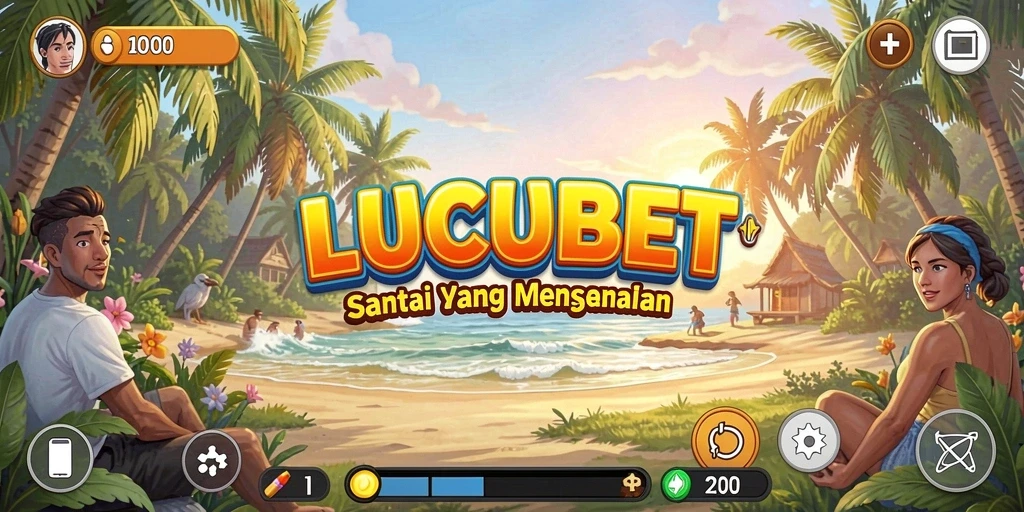 Tangkapan layar LUCUBET menunjukkan aksi permainan yang mengasyikkan.