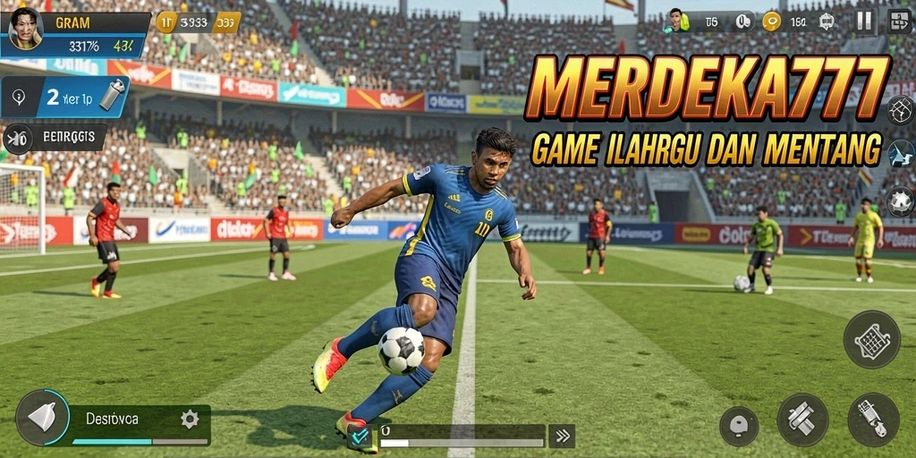 Tampilan gameplay <strong>MERDEKA777</strong> yang seru dan menggugah semangat.