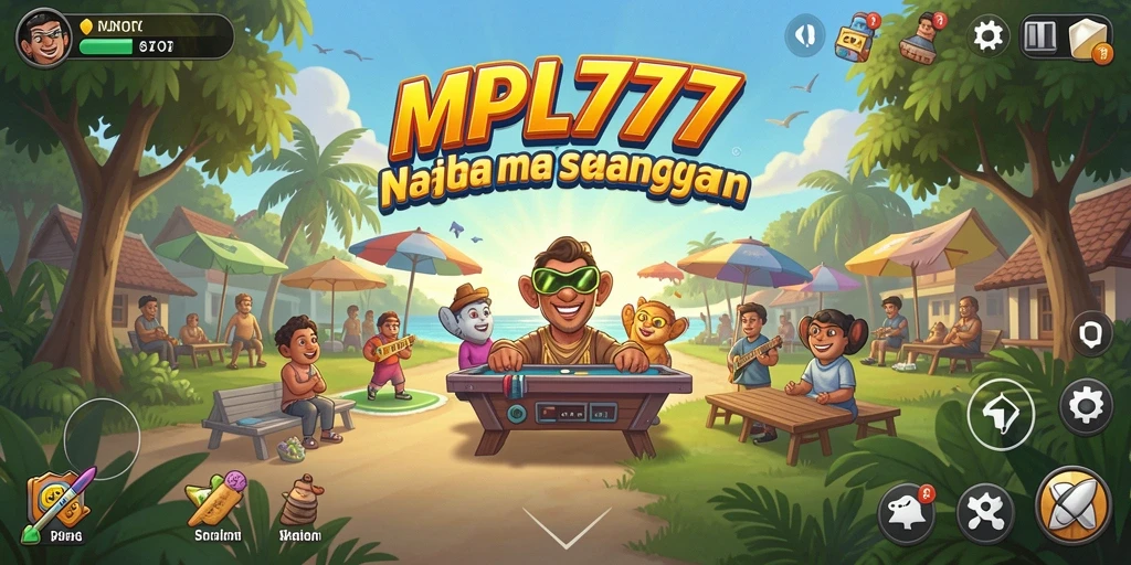 Tangkapan layar MPL777 menunjukkan pengalaman gameplay yang seru dan mengasyikkan.