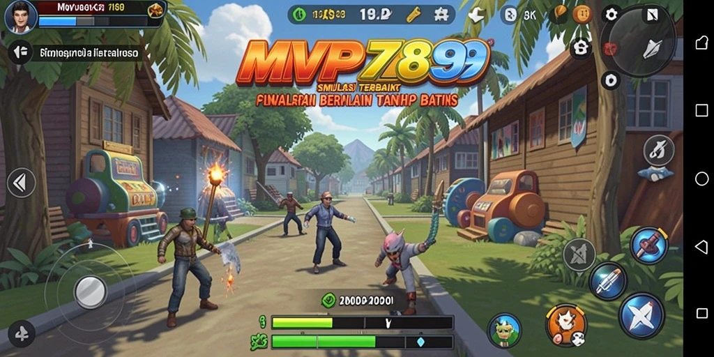 Screenshot gameplay <strong>MVP789</strong> menampilkan pengalaman simulasi yang imersif dan mendalam.