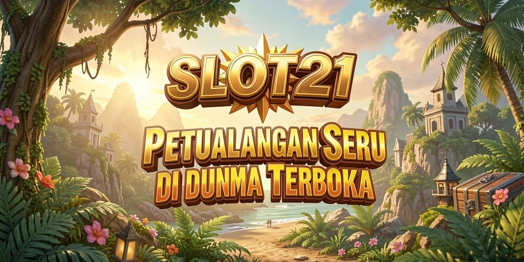 Tampilan gameplay seru di dunia terbuka SLOT21.