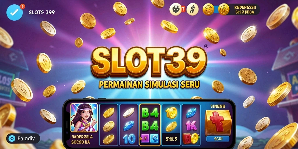 Tampilan gameplay SLOT39 yang penuh warna dan menarik.