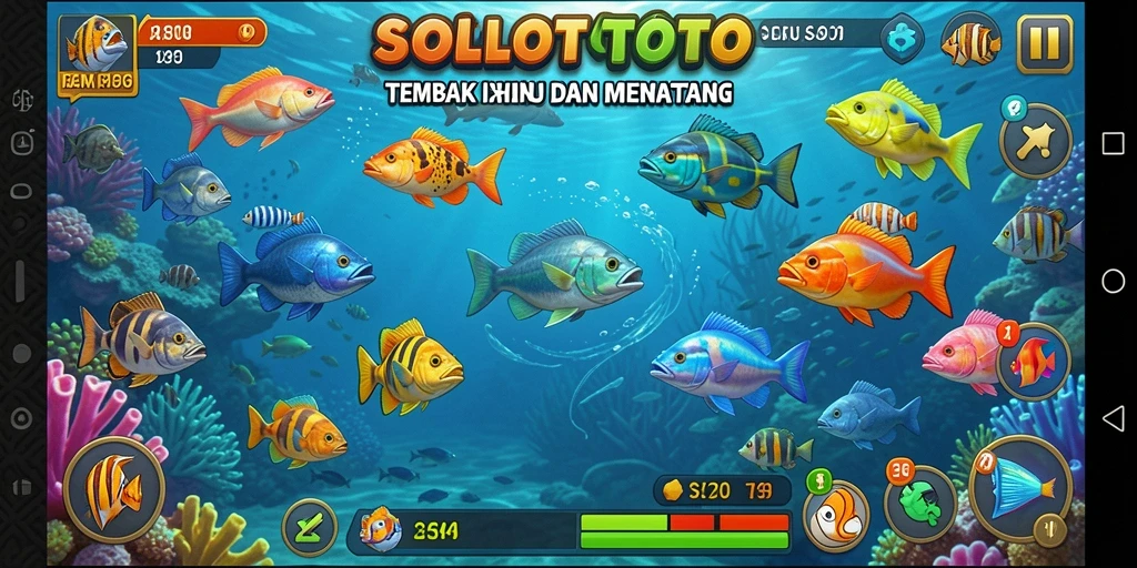 Tampilan gameplay SOLOTOTO yang memukau dan interaktif.