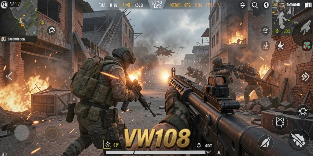 Tampilan gameplay mendebarkan dalam <strong>VW108</strong> yang penuh aksi.